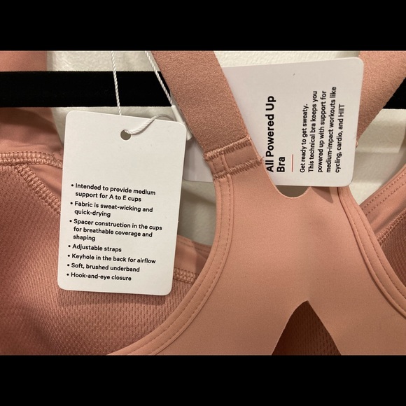 Lululemon All Powered Up Bra - Picture 5 of 6